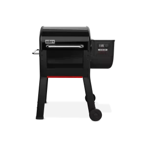 Weber Smoque Pellet Barbecue Black