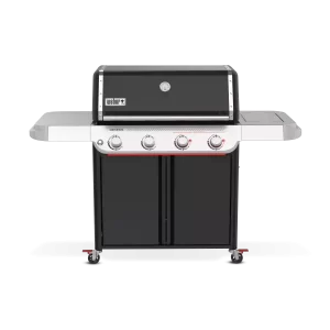 GENESIS E-425 Gas Barbecue Black (ULPG)