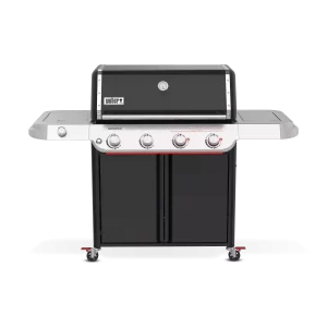 GENESIS E-435 Gas Barbecue Black (ULPG)