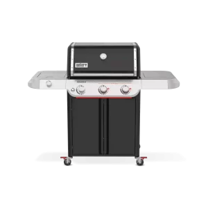 GENESIS E-335 Gas Barbecue Black (ULPG)