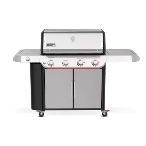 GENESIS SP-435 SS Gas Barbecue Black (ULPG)