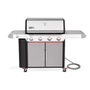 GENESIS SP-435 SS Gas Barbecue Black (Natural Gas)
