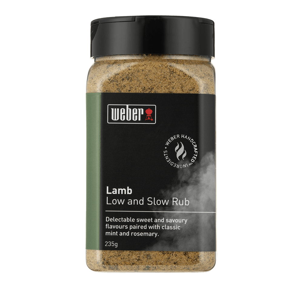 Weber Lamb Low and Slow Rub
