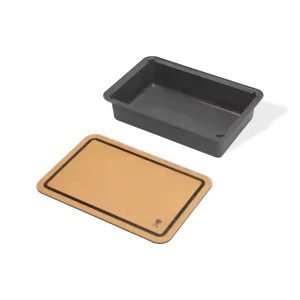 Weber Works Drop-In - Cutting Board & Basin