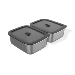 Weber Works Drop-In - Prep. Containers (2pc)