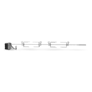 Weber Rotisserie – Searwood XL 600 and Genesis 4-Burner