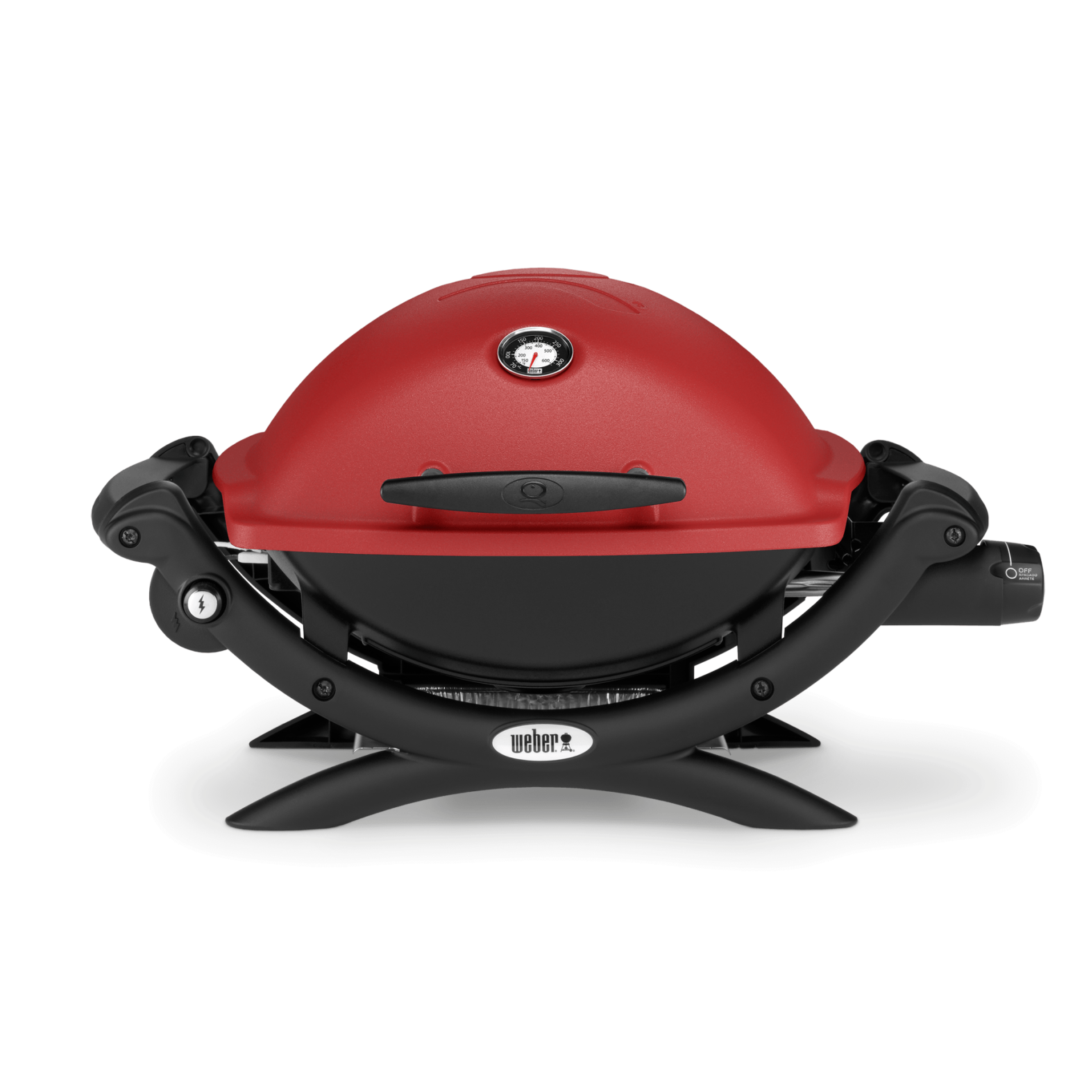 Weber® Baby Q Premium (Q1200) Gas Barbecue (LPG) Red - Classic