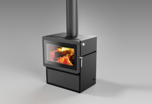 Blaze Z3 Ash Freestanding Woodheater