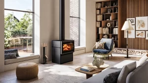 Blaze Z2 Ash Freestanding Woodheater