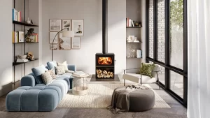 Blaze Z2 Woodstacker Freestanding Woodheater