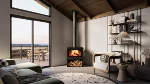 Blaze Z3 Woodstacker Freestanding Woodheater