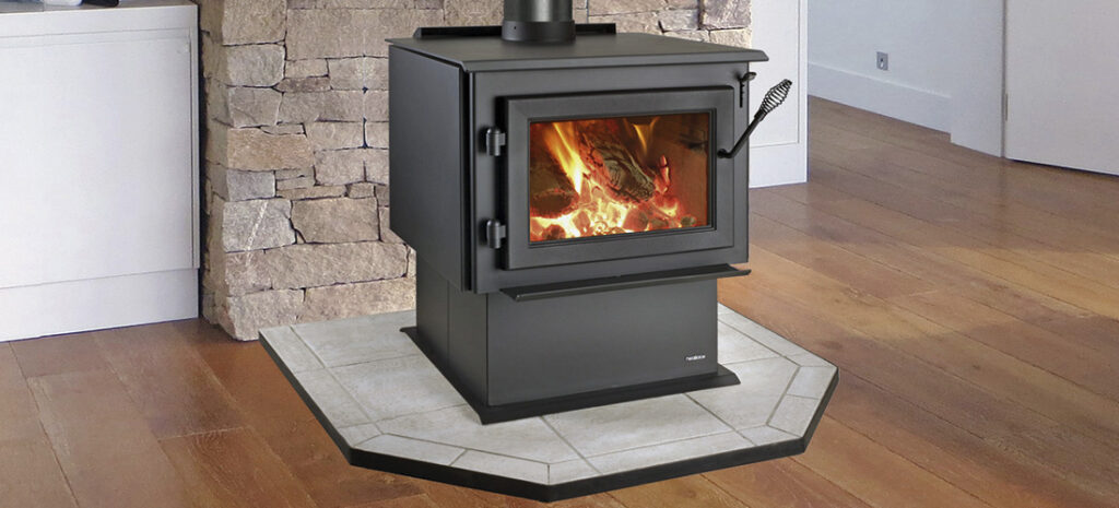 Heatilator Wood-Burning Stove WS18 - Classic Fireplaces & Barbeques