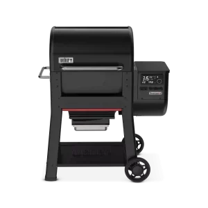 Weber Searwood 600 Pellet Barbecue Black