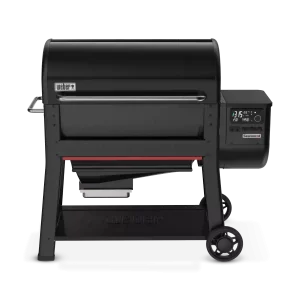 Weber Searwood XL 600 Pellet Barbecue Black