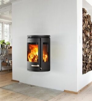 Morso 7970 Wall-Hung Fireplace