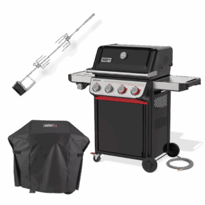 Weber Spirit E-435B Barbecue Black (Natural Gas)
