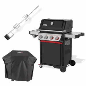 Weber Spirit E-435B Barbecue Black (ULPG)