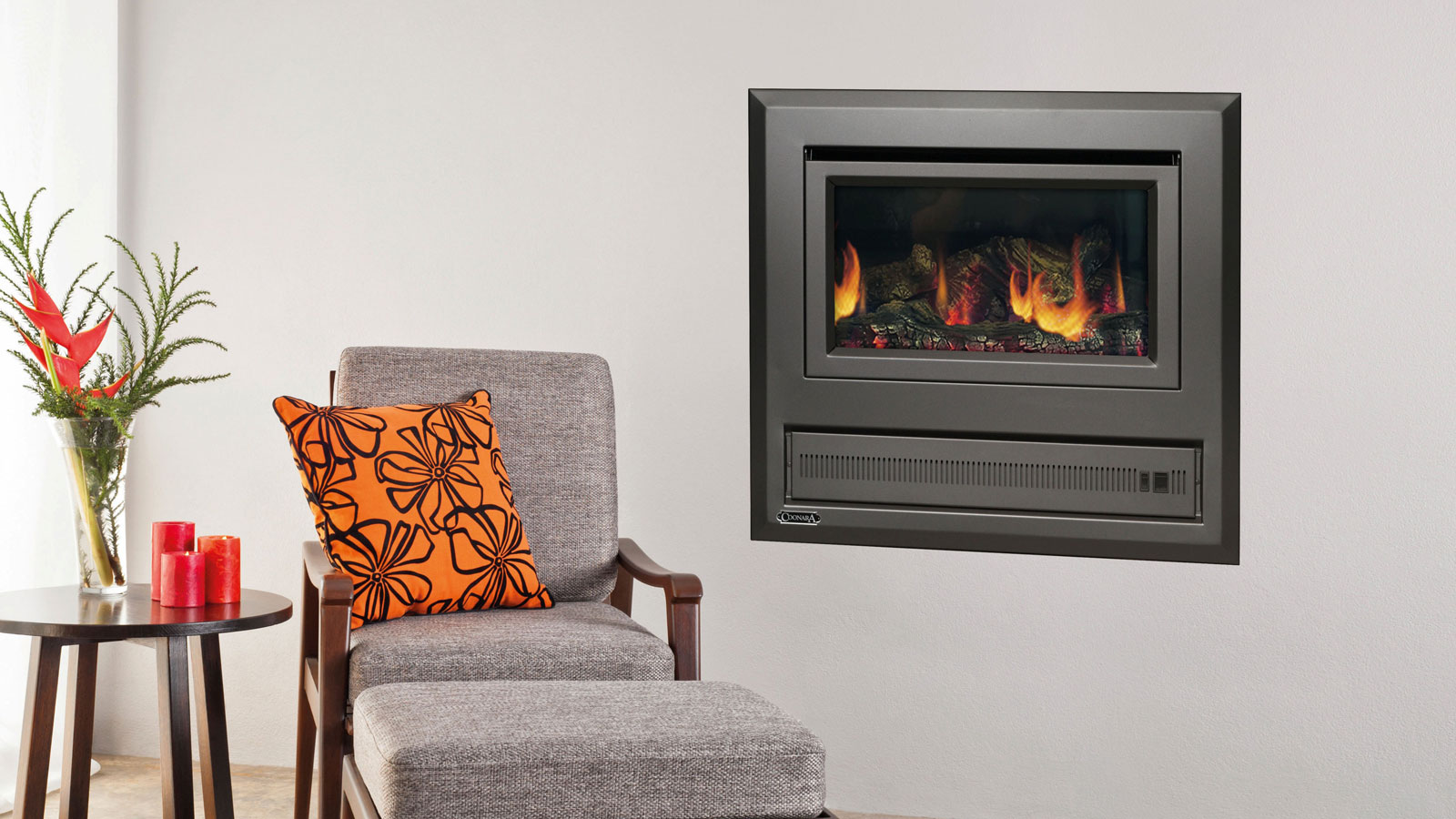 Coonara Mystique Inbuilt - Classic Fireplaces u0026 Barbeques